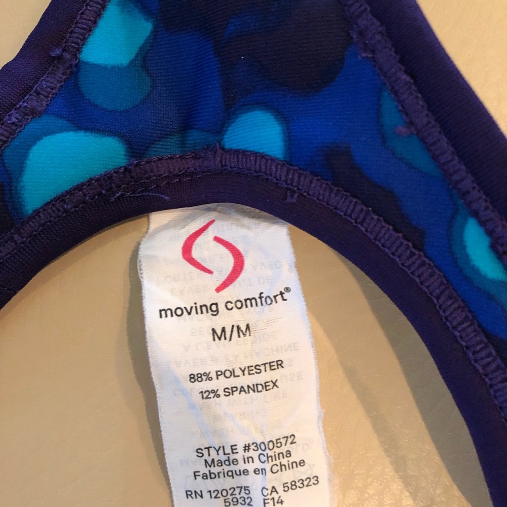 Moving Comfort Sports Bra - Picture 3 of 3